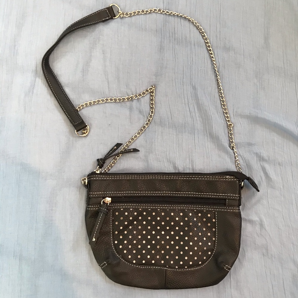 Dream out Loud by Selena Gomez Black & White Bag
